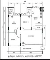 Blk 173 Yishun Avenue 7 (Yishun), HDB 4 Rooms #612507451